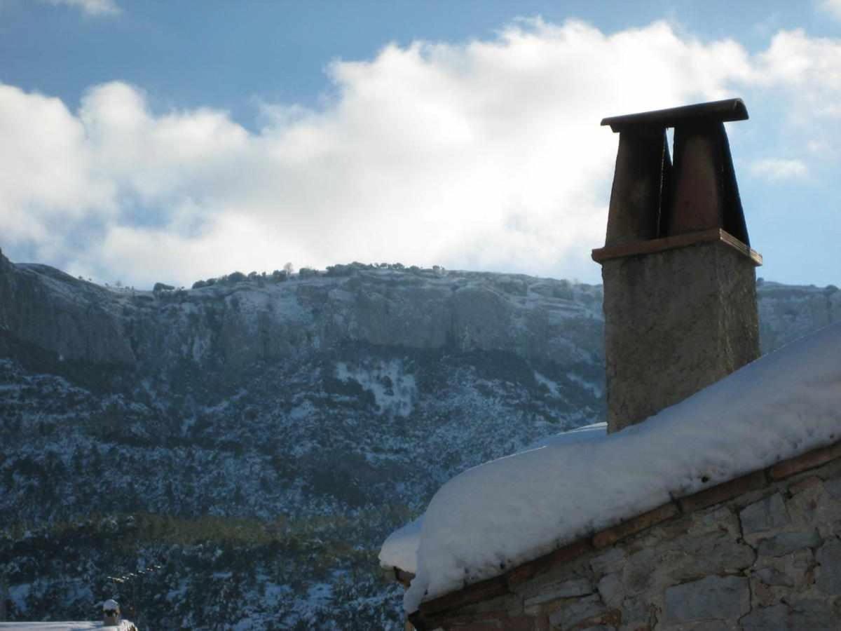 Casa Rural Lera Torre de Fontaubella Esterno foto
