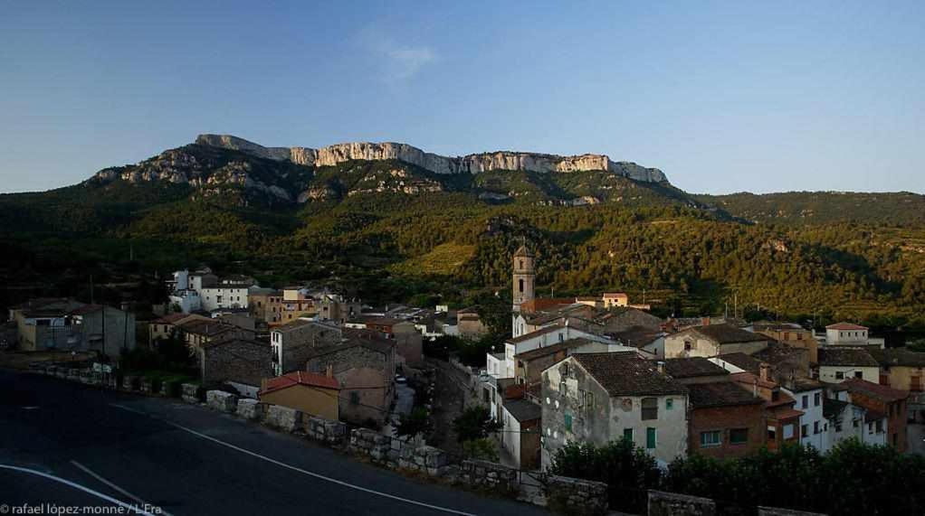 Casa Rural Lera Torre de Fontaubella Esterno foto
