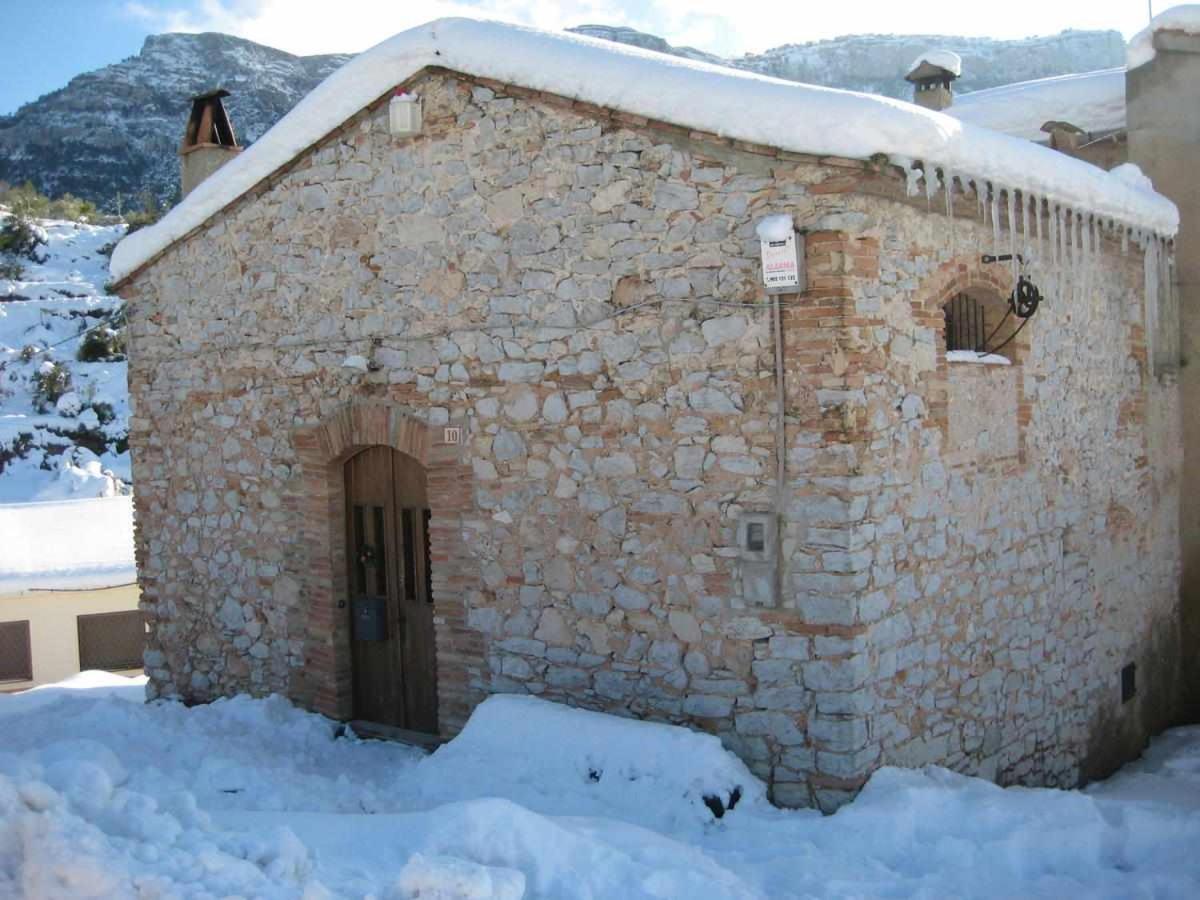 Casa Rural Lera Torre de Fontaubella Esterno foto