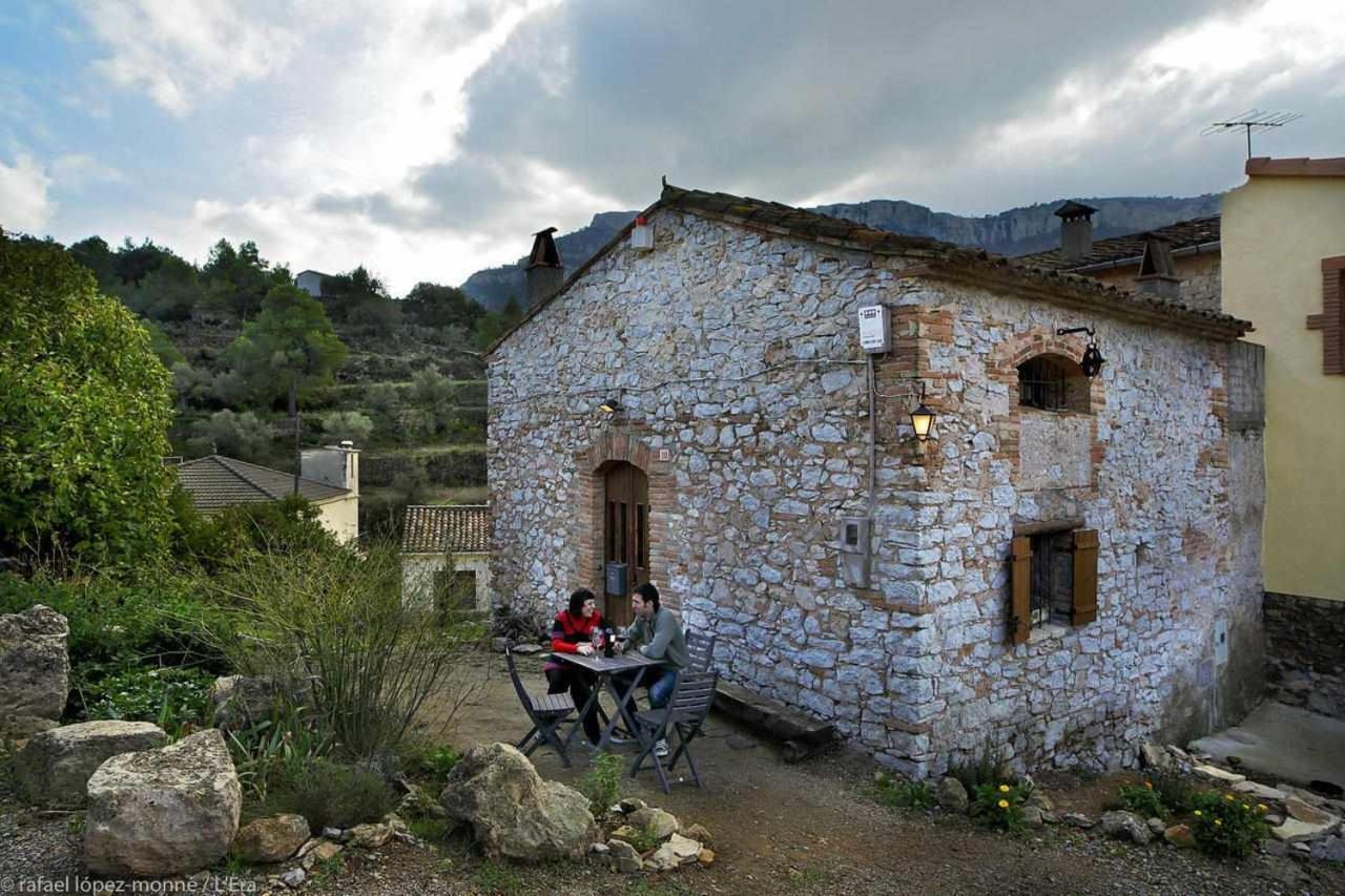 Casa Rural Lera Torre de Fontaubella Esterno foto