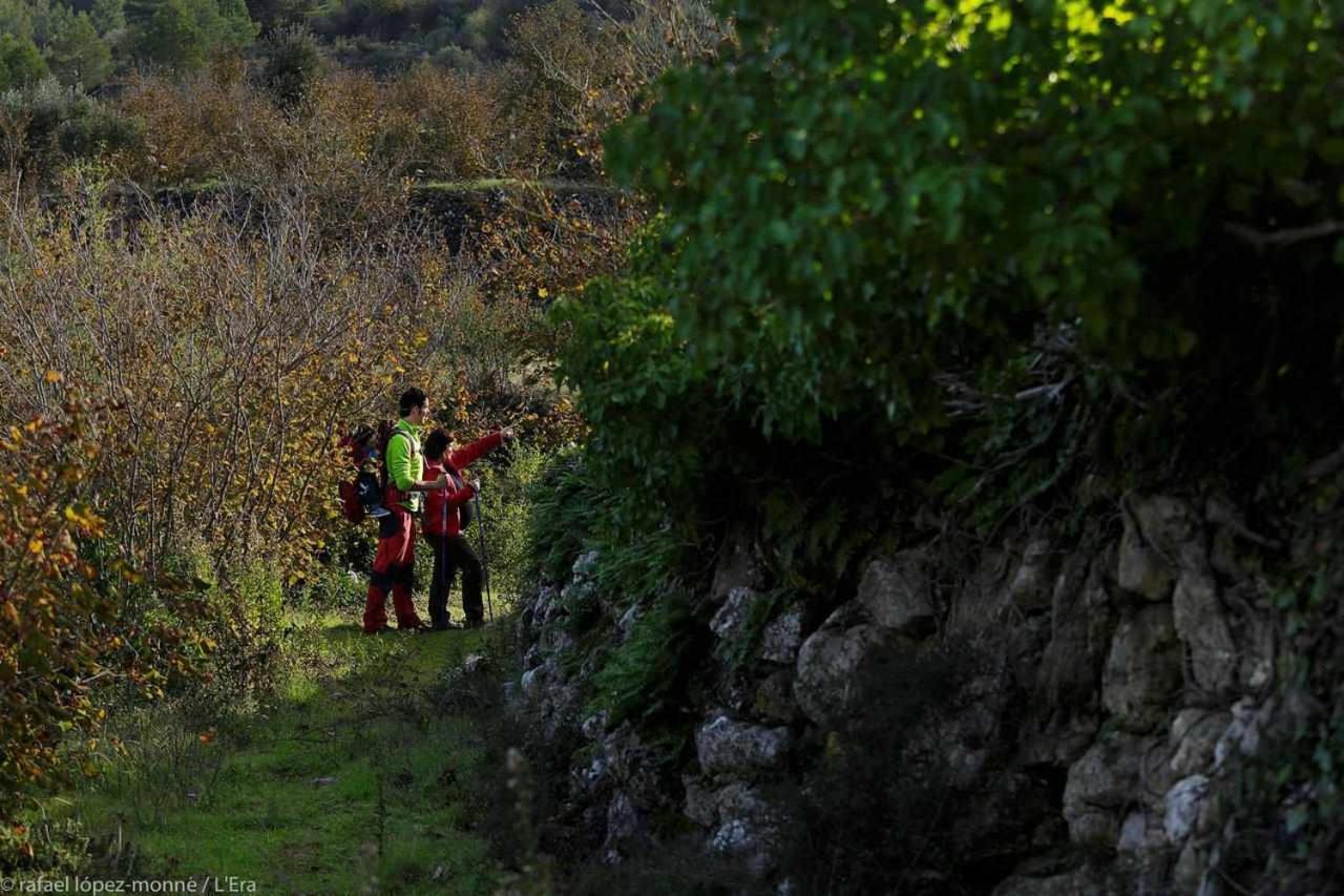 Casa Rural Lera Torre de Fontaubella Esterno foto
