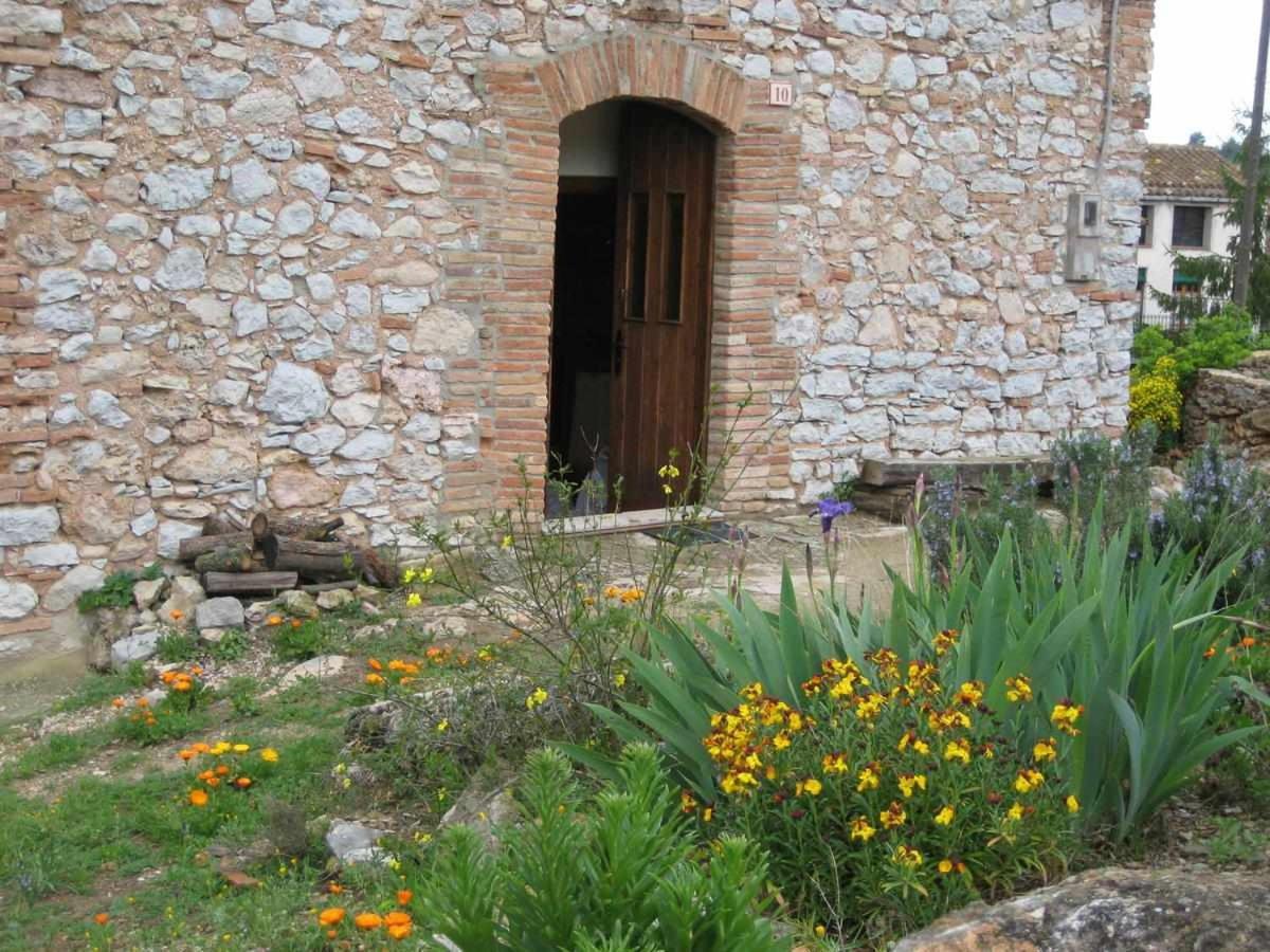 Casa Rural Lera Torre de Fontaubella Esterno foto