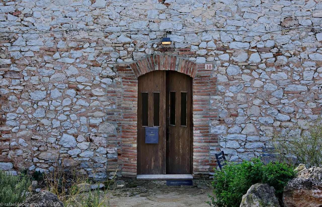 Casa Rural Lera Torre de Fontaubella Esterno foto