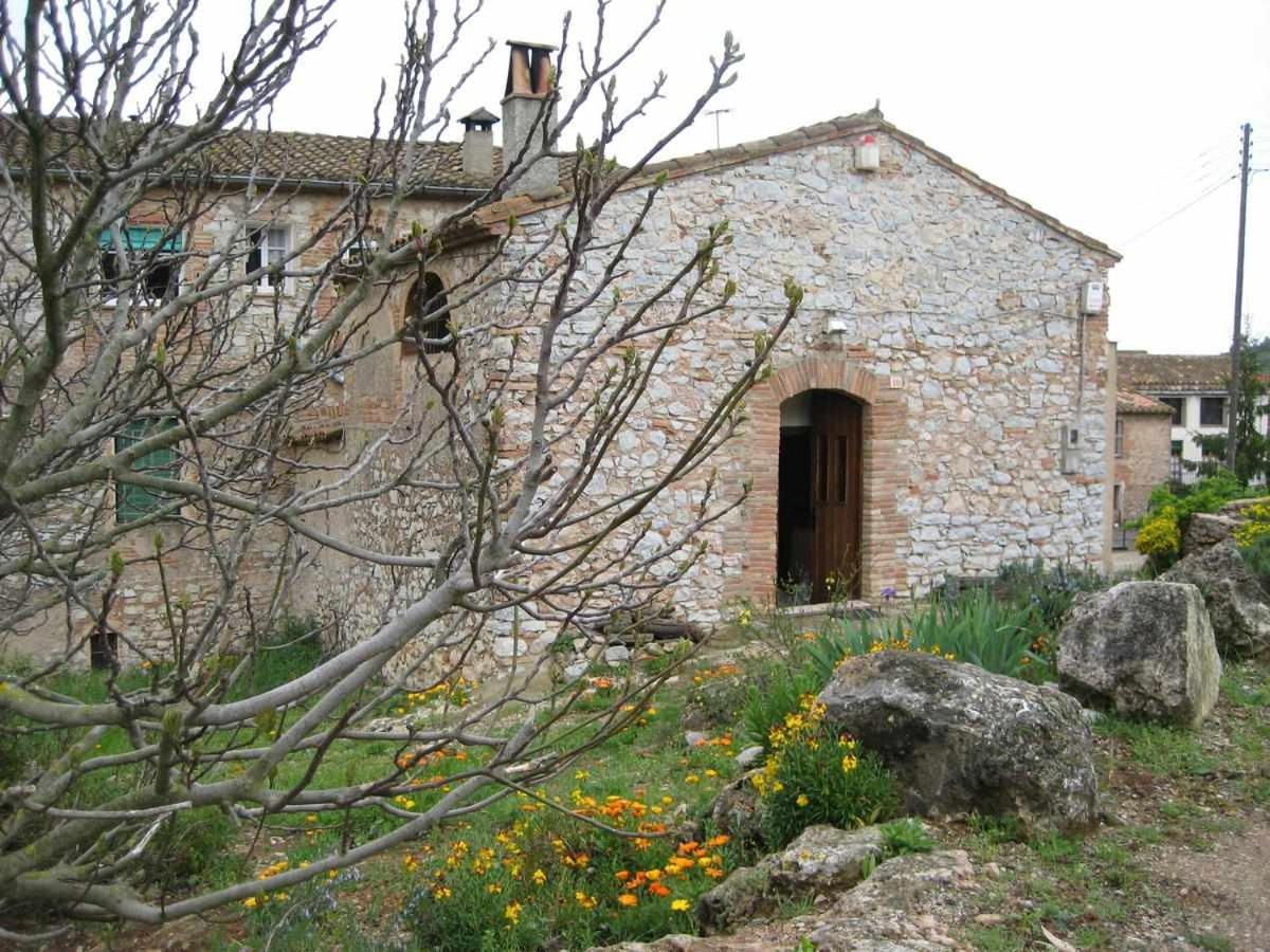 Casa Rural Lera Torre de Fontaubella Esterno foto